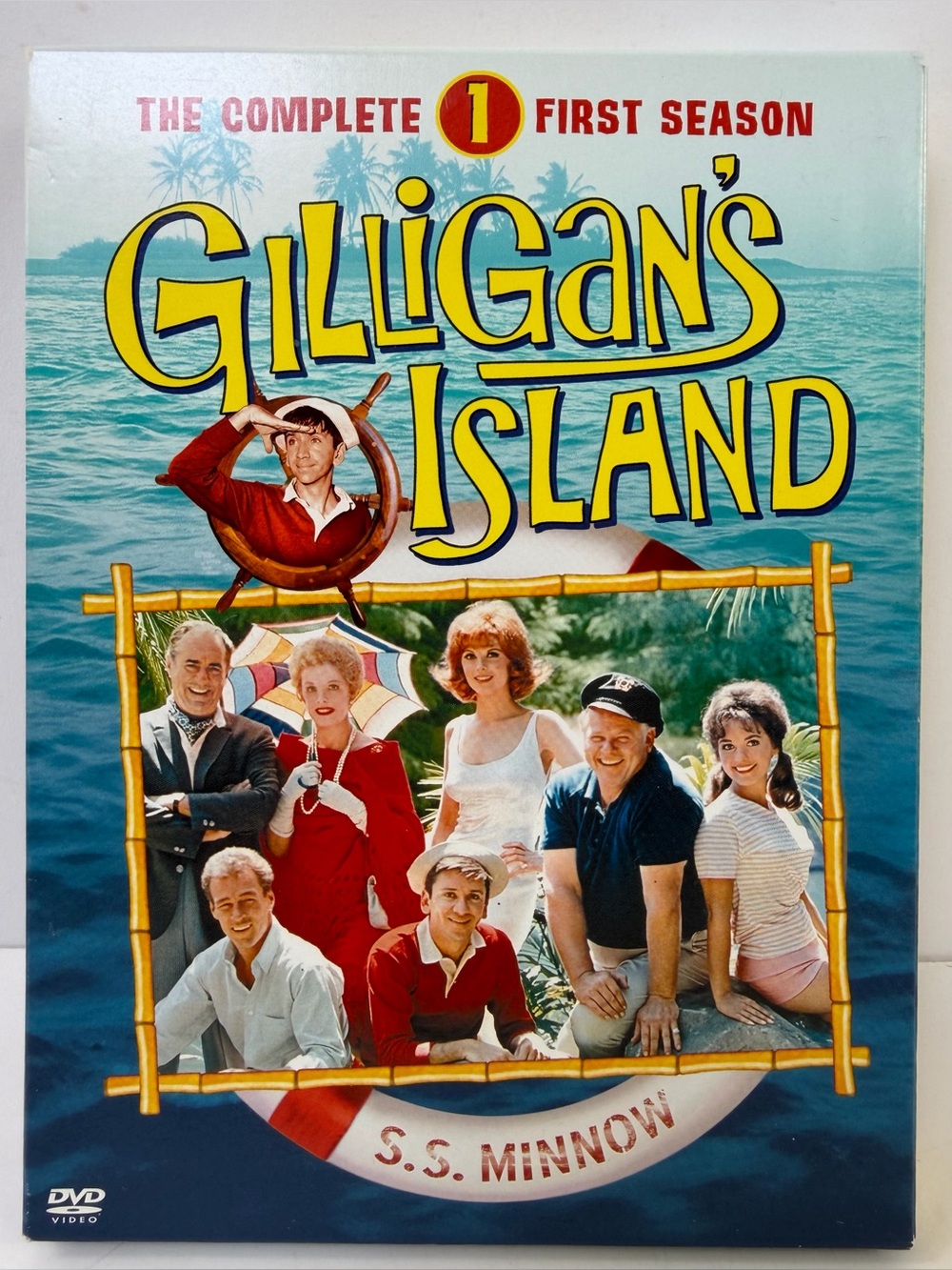 Gilligan’s Island Complete First Season DVD Box Set 36 Episodes 3 Discs